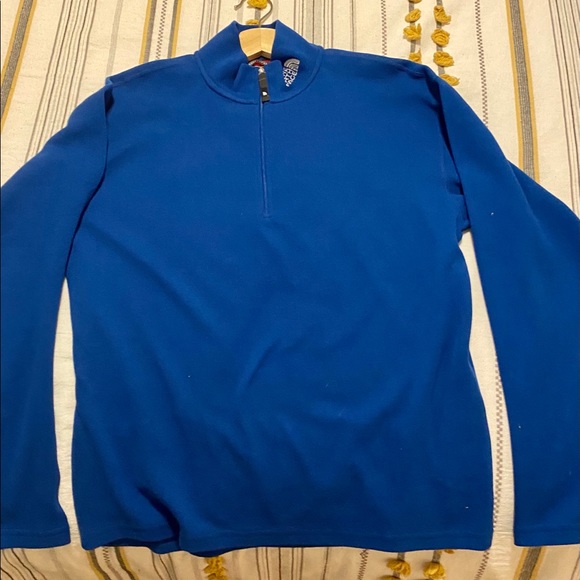 North Face half-zip long sleeve cold weather shirt - Picture 1 of 3